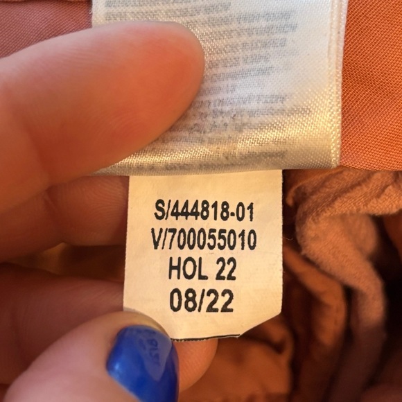 Banana Republic Rivoli Corduroy Pants Womens
Wide Leg Pink Pleated Size 2 - Picture 12 of 13